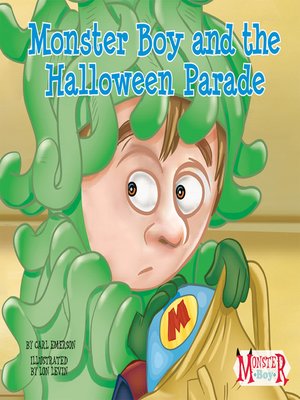 cover image of Monster Boy and the Halloween Parade